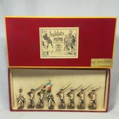 GBG Mignot　ミニュ社　鉛人形　フランス　兵士　トゥレーヌ連隊　置物 GBG Mignot ミニュ社 鉛人形 フランス 兵士 トゥレーヌ連隊 置物