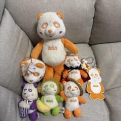 AAA パンダ ぬいぐるみセットのサムネイル