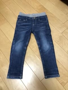 【100cm】キッズ　MPS デニムパンツ ジーンズのサムネイル