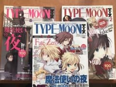 とたけけ様専用　TYPE-MOON エース 全巻 +おまけのサムネイル