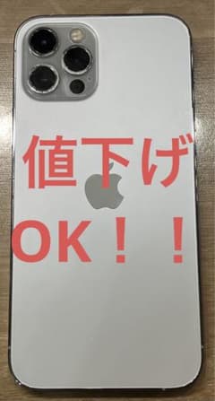 iPhone 12 pro シルバー 128 GB SIMフリーのサムネイル