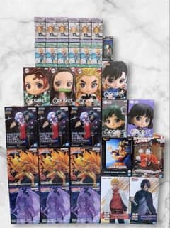 32体】 フィギュア まとめ売り ドラゴンボール NARUTO 鬼滅の刃 - メルカリ