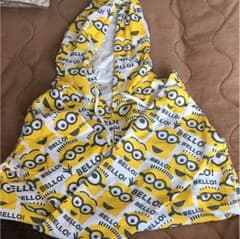 ミニオンパーカー(今から9時まで500円引き！)のサムネイル