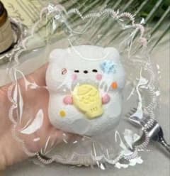 COCOFFEE 水感‼️スクイーズ 猫 ねこ　ココフィー　白ネコ　かわいいのサムネイル