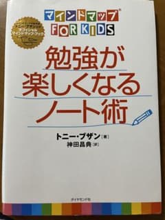 【美品】勉強が楽しくなるノート術 : マインドマップfor kidsのサムネイル