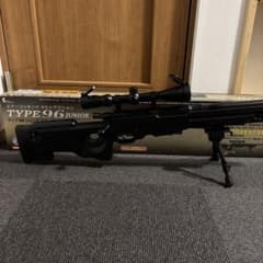 クラウン TYPE 96 JUNIOR スコープ、バイポッド付き 最終値下げ クラウン TYPE 96 JUNIOR スコープ、バイポッド付き 最終値下げ - メルカリ