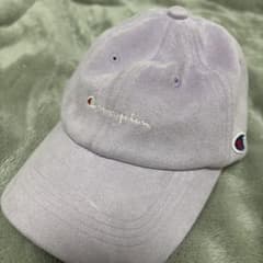 Champion 薄紫 キャップのサムネイル