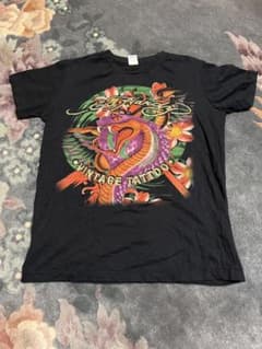 ED HARDY スネーク スカル Tシャツ 半袖 美品のサムネイル