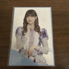 吉田綾乃クリスティー　ポストカード　久保史緒里卒業コンサートのサムネイル