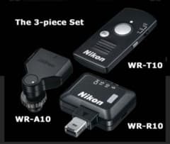 Nikon WR-R10 WR-A10 ワイヤレスリモコンセットのサムネイル