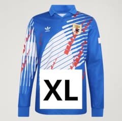 adidasサッカー日本代表 ユニフォーム 1993 ドーハ XL - メルカリ