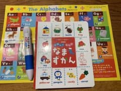 にほんごえいごなまえずかん 東京書店★図鑑絵本 英語 日本語 ポスター付きのサムネイル