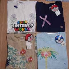 マリオ＆ポケモンTシャツのサムネイル