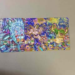 一星龍 ニ星龍 三星龍 ドラゴンボール カード ヒーローズのサムネイル