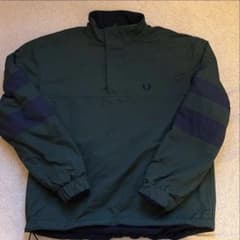 FRED PERRY フレッドペリー　フリース・ハーフジップジャケットのサムネイル