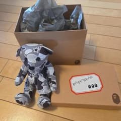 BAPE BEAR 迷彩柄 箱付き - メルカリ