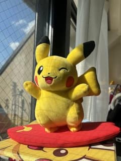 一番早い❗️海外限定 ポケモン サーフィンピカチュウ ぬいぐるみ セット 一番早い❗️海外限定 ポケモン サーフィンピカチュウ