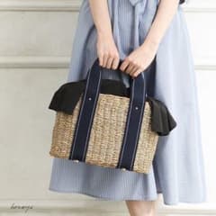 みちゃと様 専用✴️カゴトートバッグのサムネイル