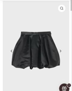 THE TOE Venice ballon skirt Black - メルカリ