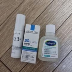 Anua LA ROCHE-POSAY Cetaphil サンプルセット
