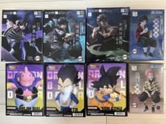 フィギュア まとめ売り 8点セット 鬼滅の刃 ドラゴンボール