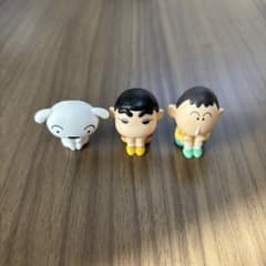 クレヨンしんちゃん フィギュア 3体セット カプセルトイのサムネイル