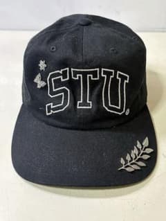 Stussy ベースボールキャップ 黒のサムネイル