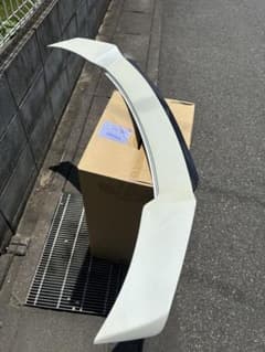 値下げします❗️CHRリアスポイラー中古❗️のサムネイル