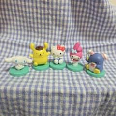 サンリオキャラクターズ チョコエッグ 8個セットのサムネイル