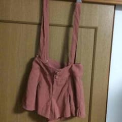 サロペットキュロットスカートのサムネイル
