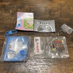 Chiikawa Mini Collect Book Keychain x Charumera Acrylic Keychain Sticker