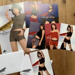 吉岡美穂 ボディワイルド グンゼ フライヤー ポストカードセット