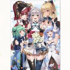 【未開封】手紙付　白金ノエル 100万人記念　B2タペストリーのサムネイル
