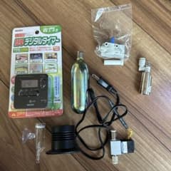 チャーム ＣＯ２ コンパクトレギュレーター（６ｍｍ対応電磁弁＆タイマー)のサムネイル