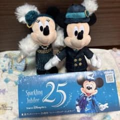 ディズニーシー25周年ジュビリーガラssコロンビア号ぬいぐるみバッジ ディズニーシー25周年 ジュビリーガラ ぬいぐるみバッジ SSコロンビア