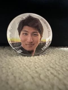 DRUM TAO 徳田大河さん缶バッジ☆のサムネイル