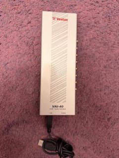 Vestax VAI-40 USBオーディオインターフェイスのサムネイル