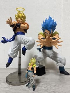 ゴジータ　フィギュア　3点セット　Grandista ドッカンバトル　hgのサムネイル