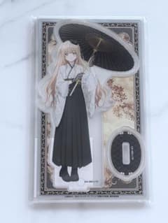 椎名真昼 和傘 カラ鉄 アクスタ