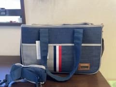 ペット用 キャリーバッグ ショルダー付きのサムネイル