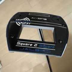 ODYSSEY Square 2 Jailbird パター - メルカリ