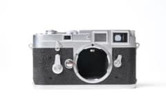 スプリング式シングルストローク】Leica ライカM3 ボディ【実動確認