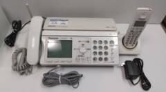 Panasonic FAX電話機　子機1台付き　KX-PW606-Wのサムネイル