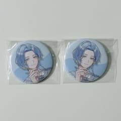 Nijisanji Supure Niji Nail Fresh Random Can Badge Shinomiya Yuno (2 pieces)