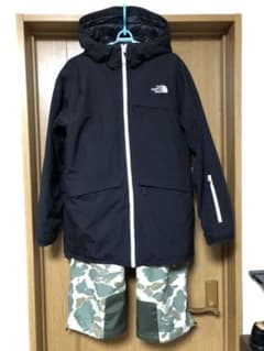 ☆THE NORTH FACE☆ スノボウェア　上下セット　最終セール　早い者勝のサムネイル