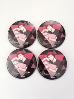 黒子のバスケ 赤司征十郎 缶バッジ 4点セット - メルカリ