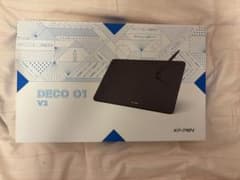 み*し様 XP-PEN Deco 01 V2 ペンタブレット 本体のサムネイル