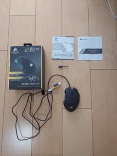 マウス SCIMITAR CORSAR スキミーター コルセアのサムネイル