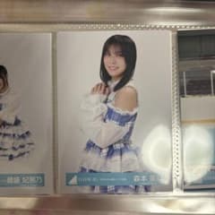 日向坂46 「6回目のひな誕祭」ライブ衣装 森本茉莉 生写真のサムネイル