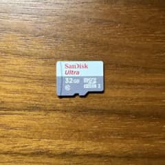 SanDisk Ultra microSDHC 32GB Class10のサムネイル